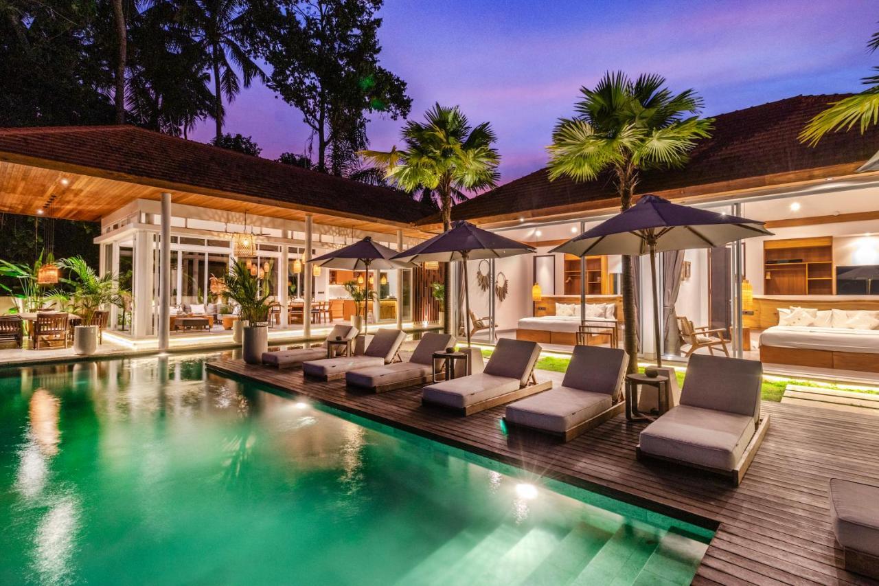 Villa Noemie By Balisuperhost Убуд Екстер'єр фото