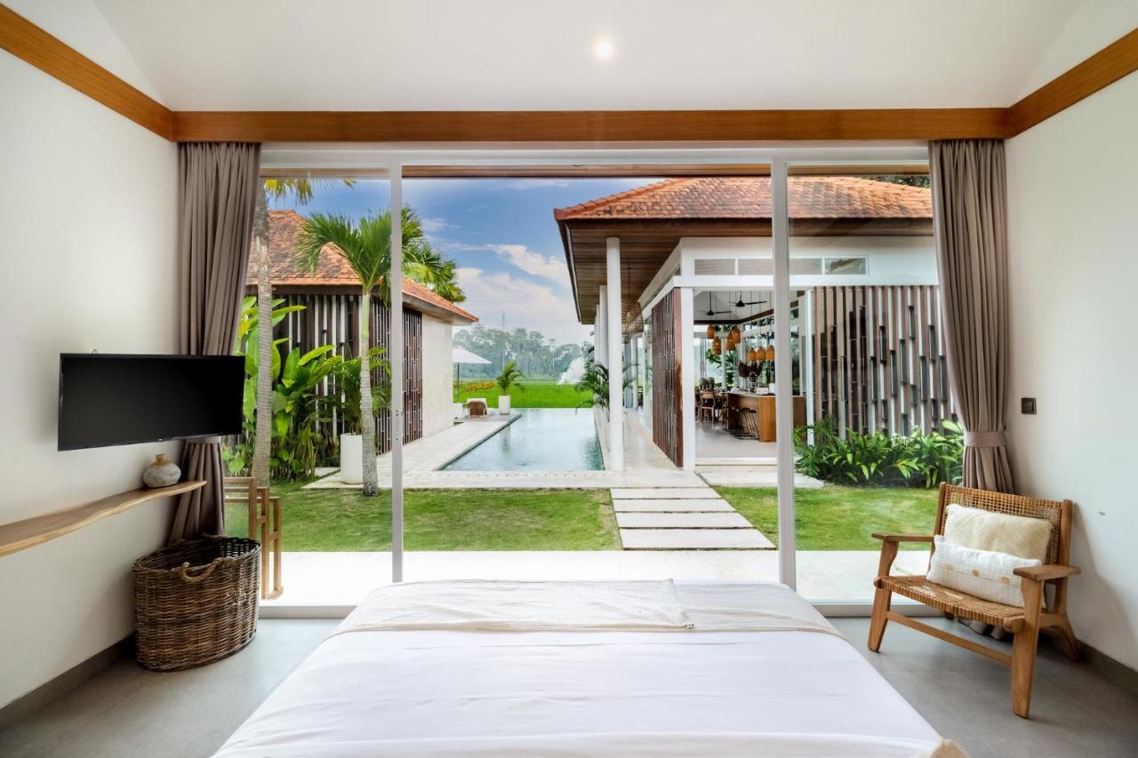 Villa Noemie By Balisuperhost Убуд Екстер'єр фото