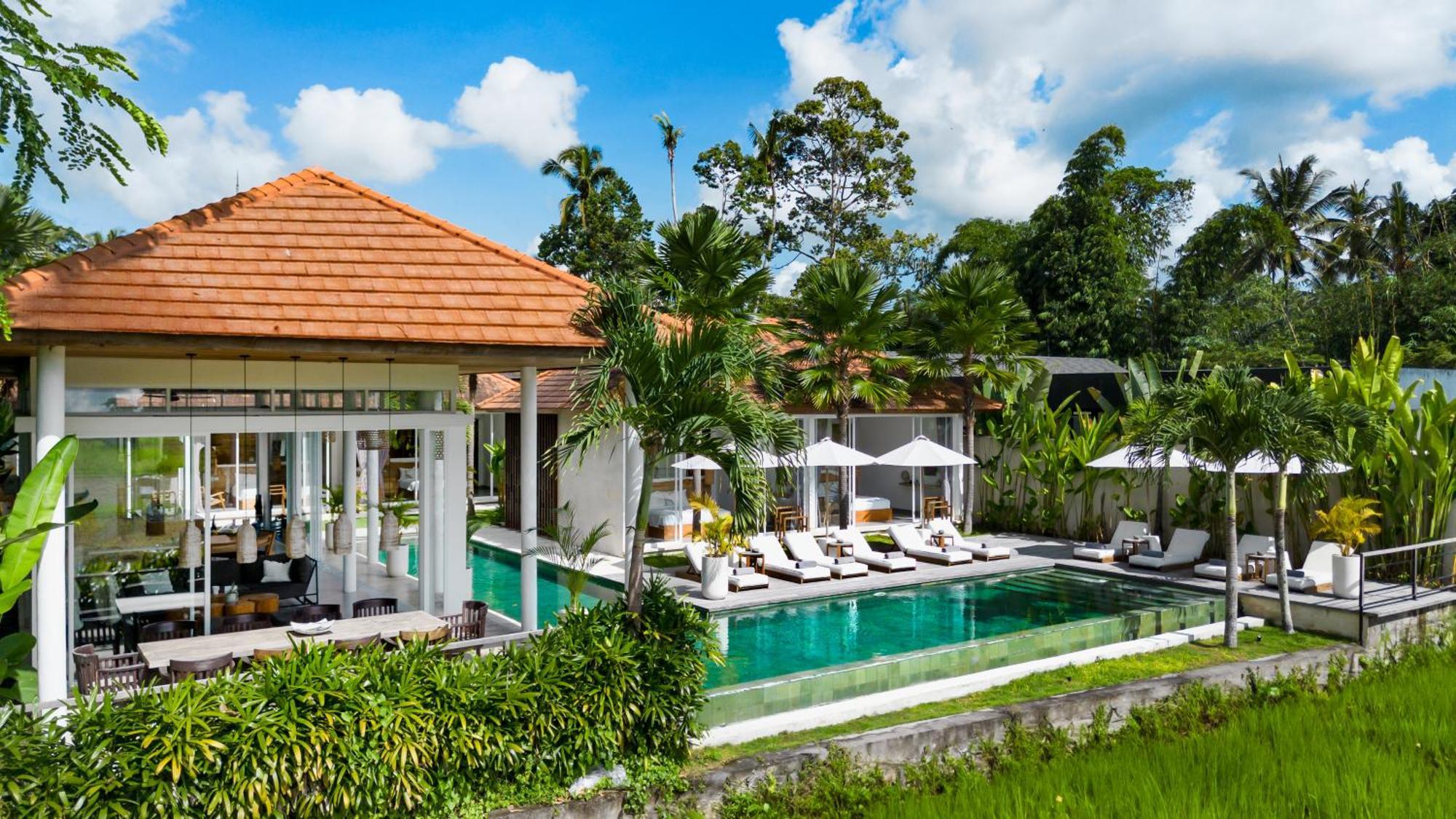 Villa Noemie By Balisuperhost Убуд Екстер'єр фото