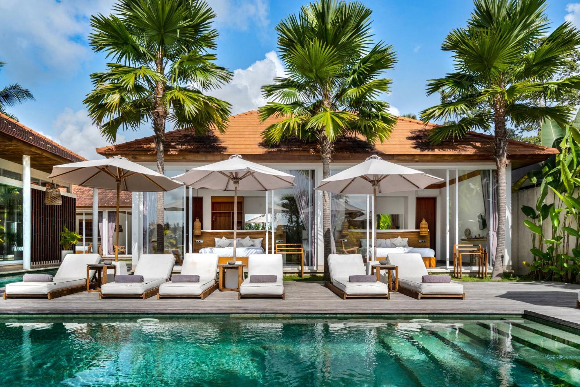 Villa Noemie By Balisuperhost Убуд Екстер'єр фото