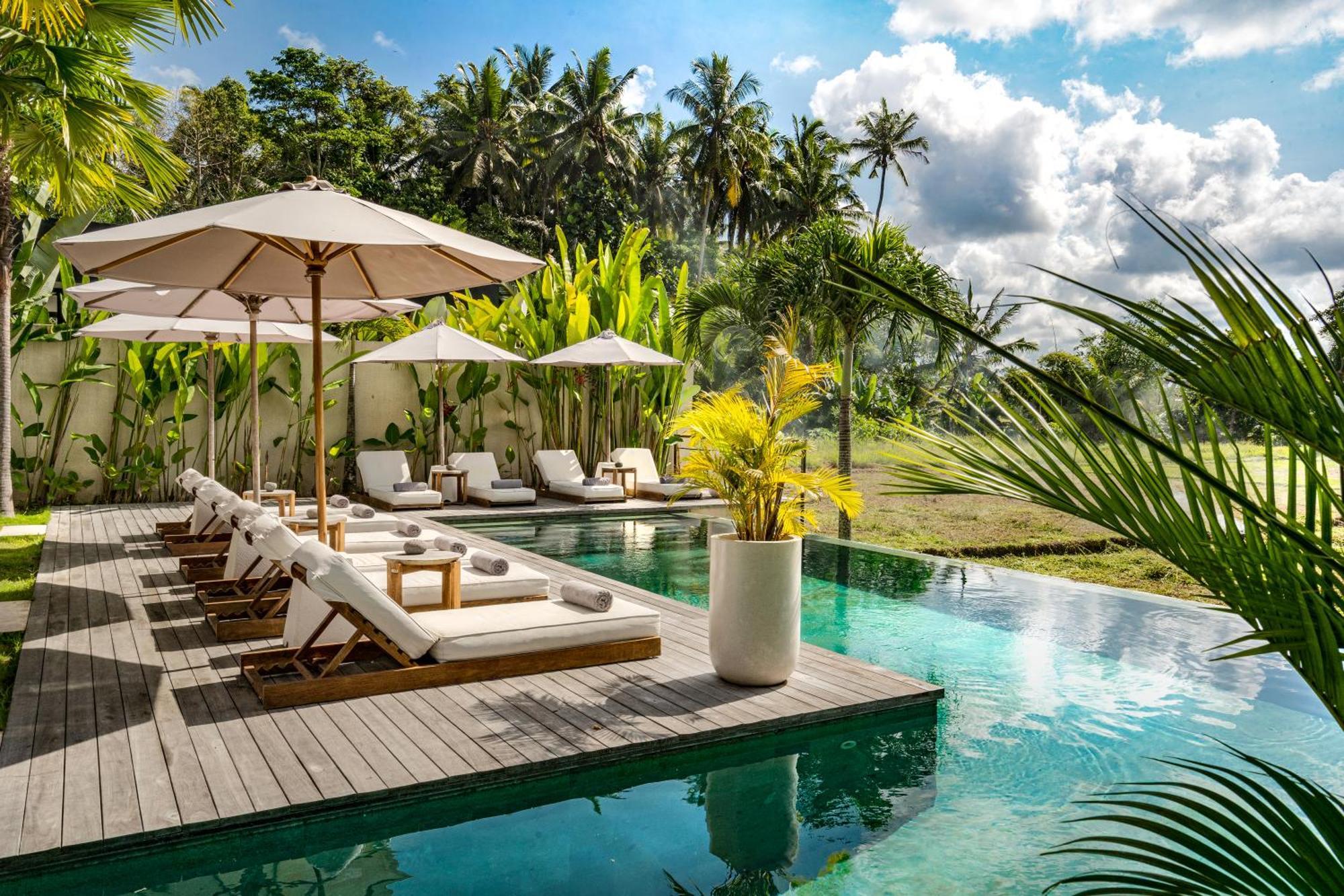 Villa Noemie By Balisuperhost Убуд Екстер'єр фото